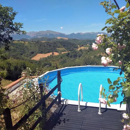 Casa Dei Pini Apartment Montefalcone Appennino